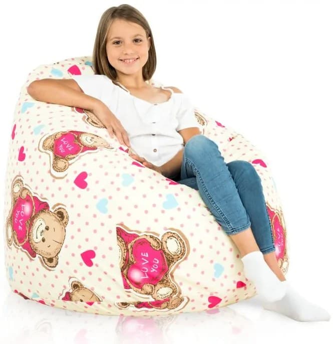Sedací vak BAG Sako Design Macko Veľkosť: XL