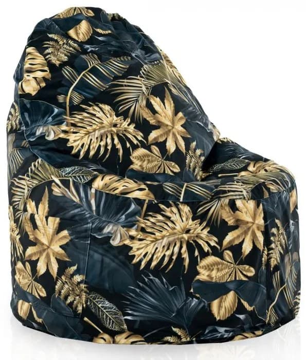 INTERMEDIC SK Sedací vak Seat L Golden Leaves