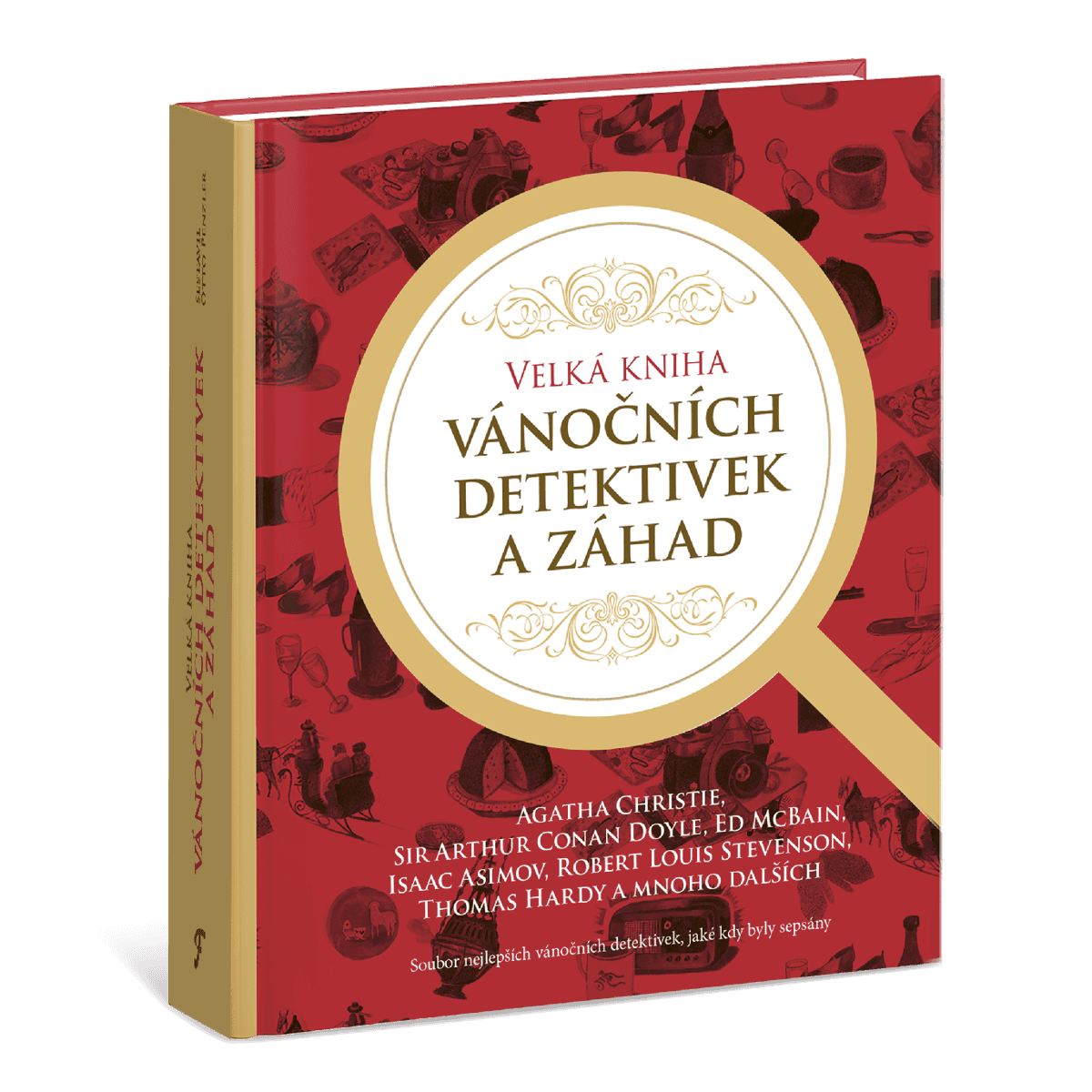 Velká kniha vánočních detektivek a záhad