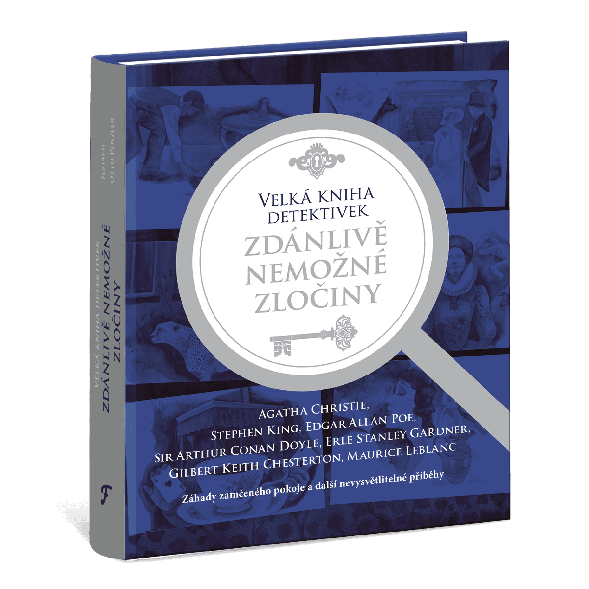 Velká kniha detektivek - Zdánlivě nemožné zločiny
