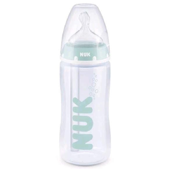 Nuk Dojčenská fľaša FC Anti-colic s kontrolou teploty 300 ml UNI