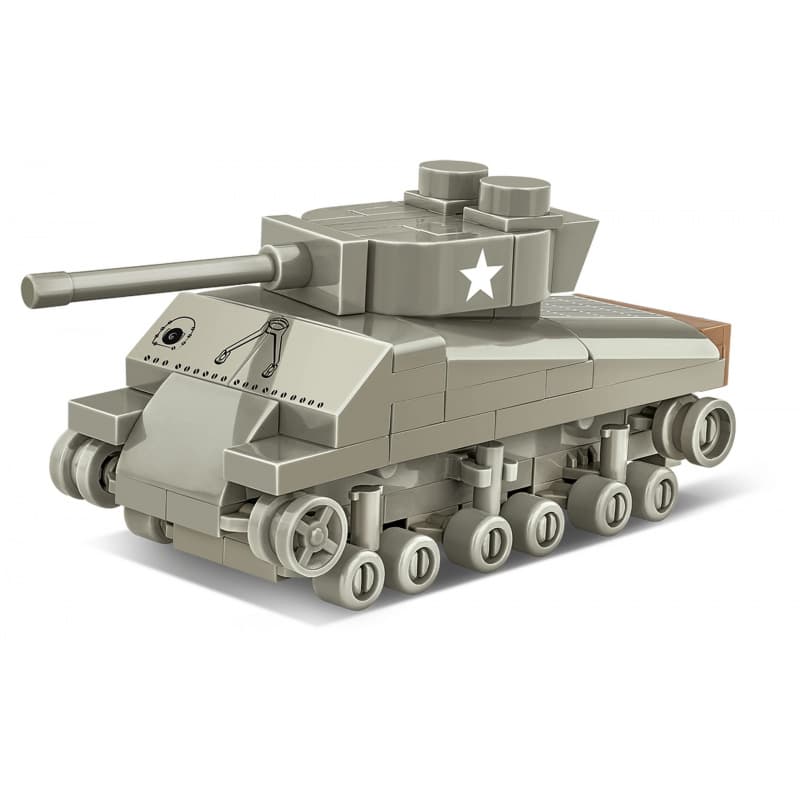 Cobi 3089 II WW Sherman M4A3, 1:72, 103 k