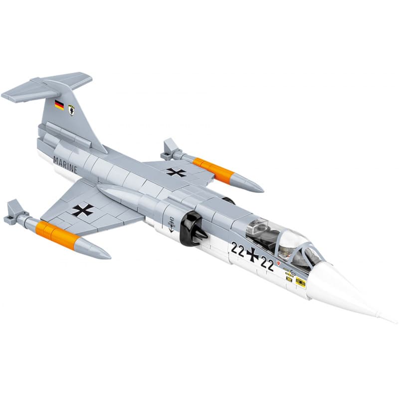 Cobi Armed Forces Lockheed F-104 Starfighter 1:48 420 k