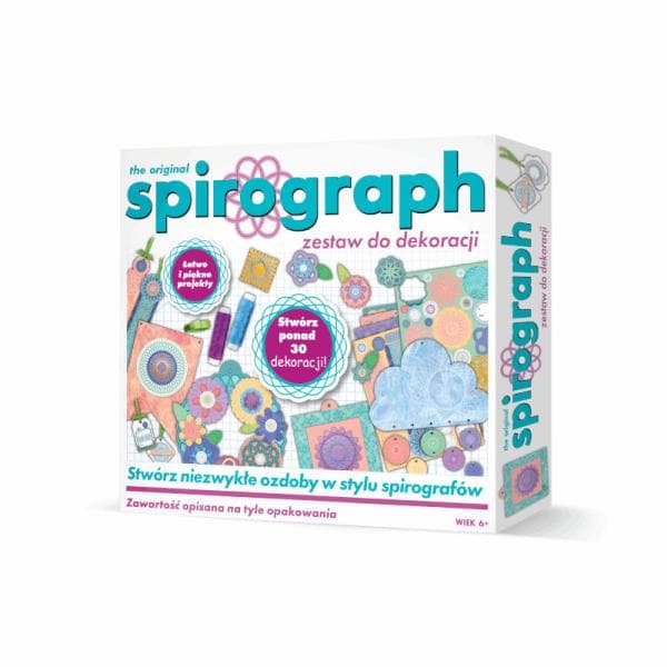 Kreatívna sada Spirograph