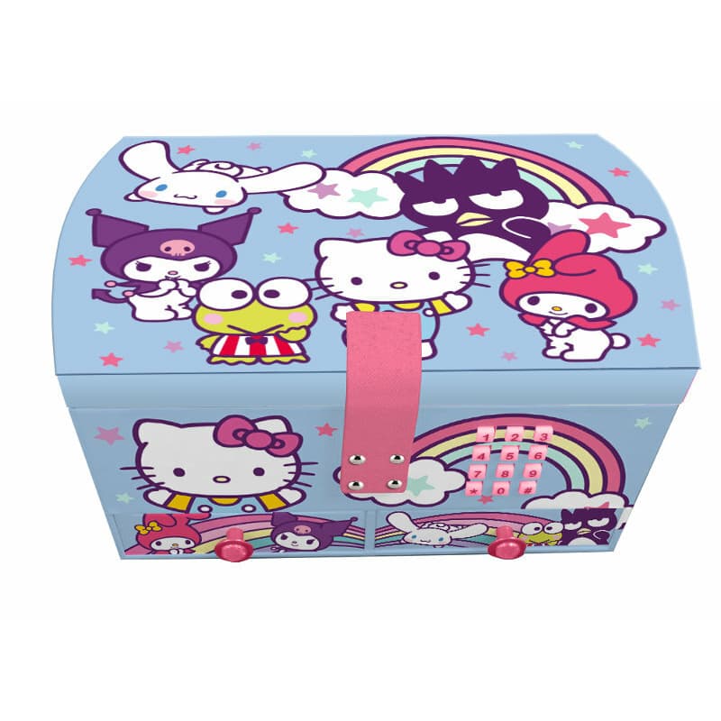 Truhla na kód s efektmi zvuku Hello Kitty