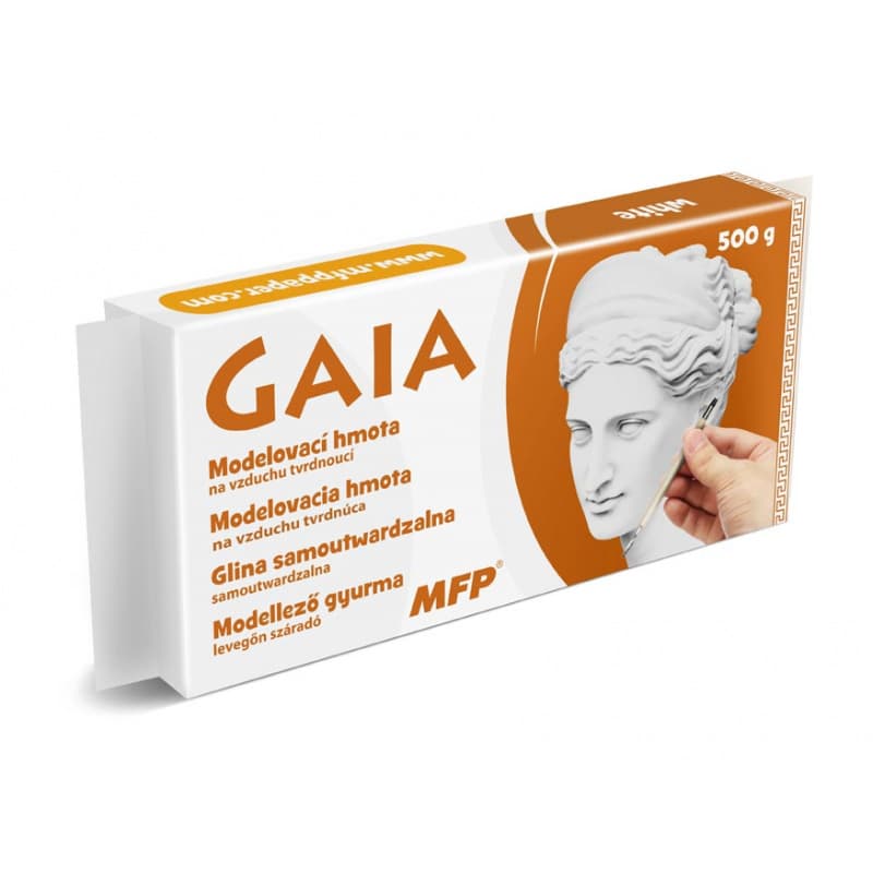 Rappa Modelovacia hmota GAIA 500g biela