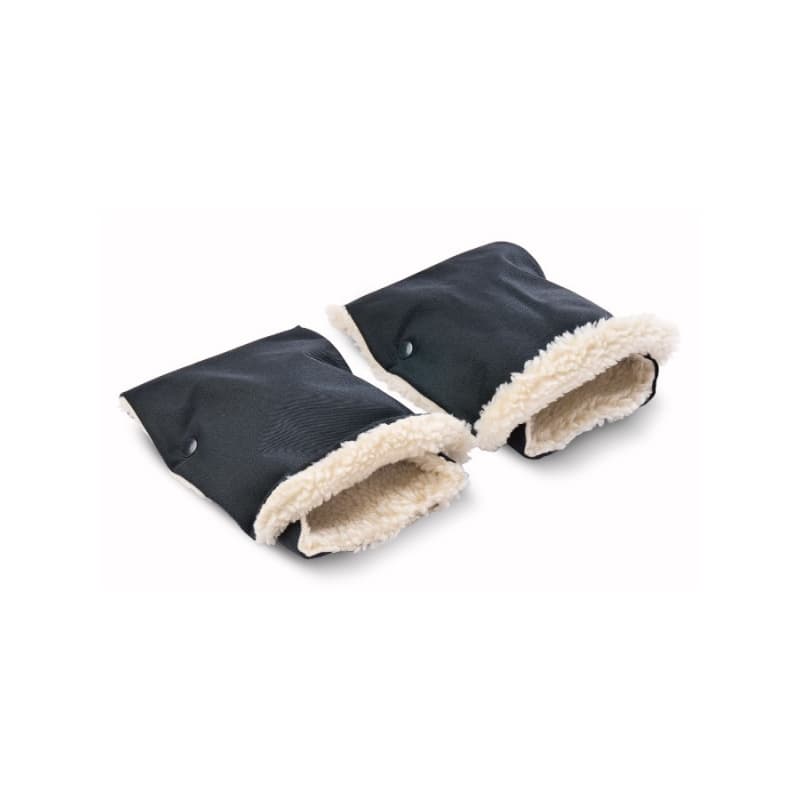 Sensillo Rukávnik na kočík 2 ks 45x21 black