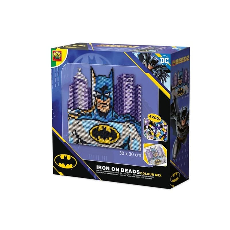 Ses DC Batman korálky zažehľovacie