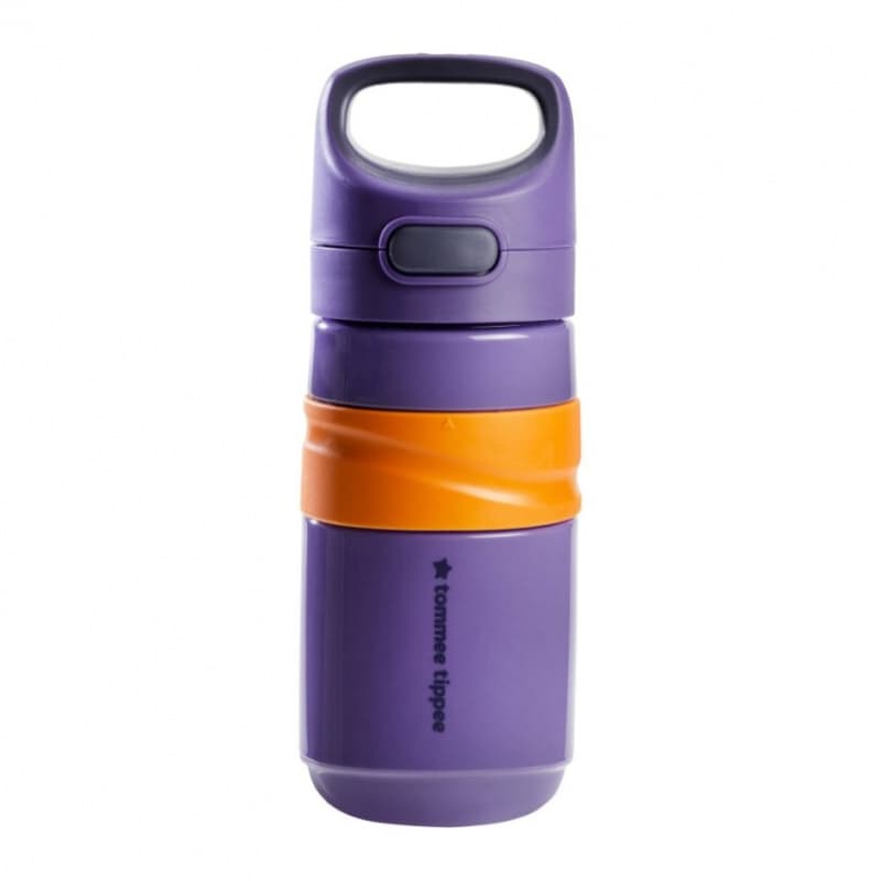 Tommee Tippee Športová fľaša na vodu 18m+ Fliptop fialová