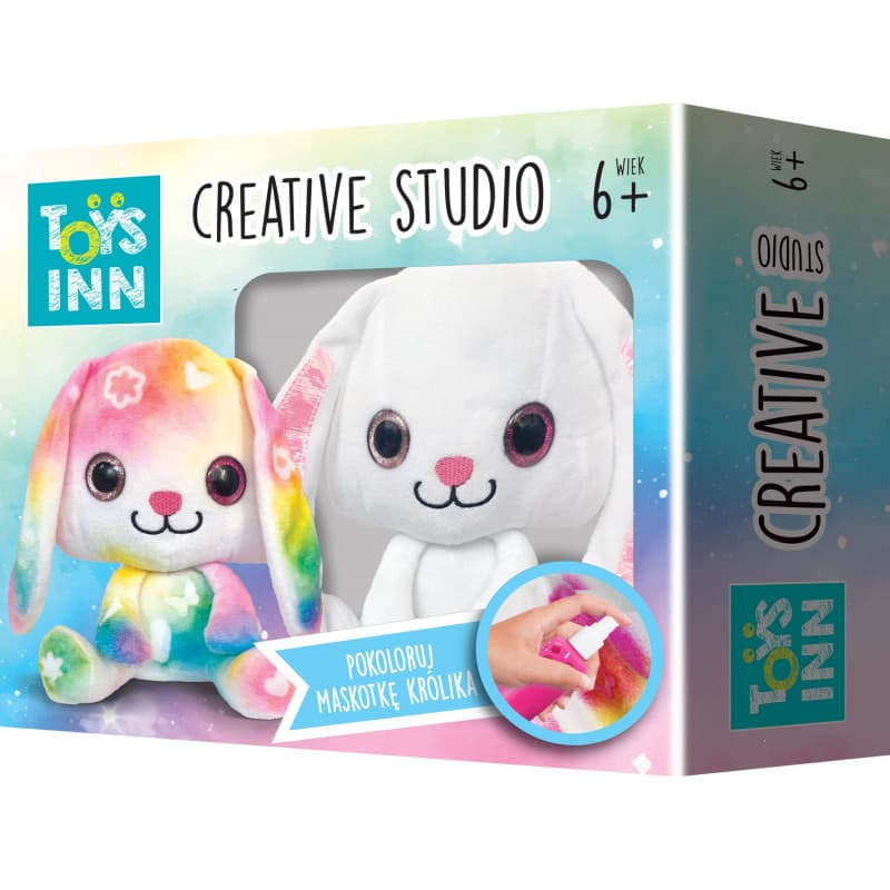 Toys Inn : creative štúdio králik na vyfarbovanie