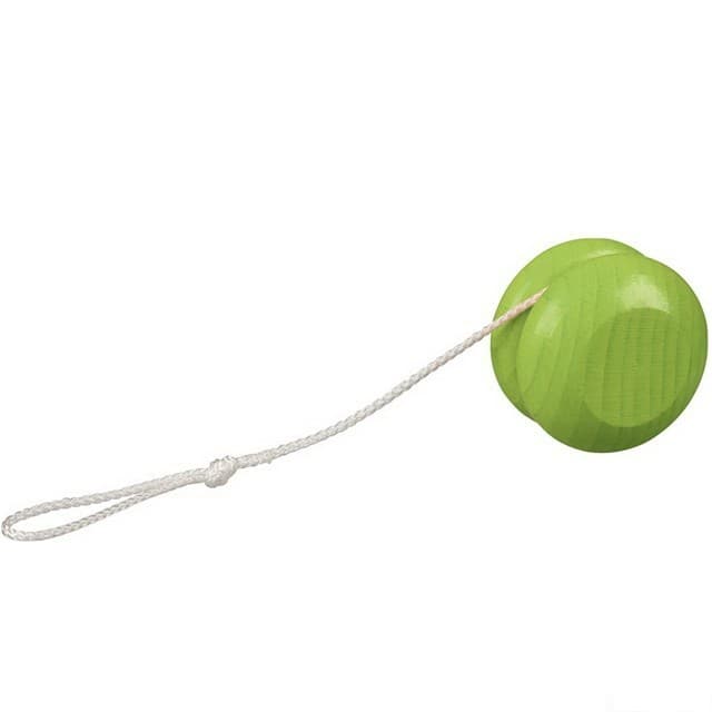 Drobné hračky - Jojo dřevěné, zelené (Goki)