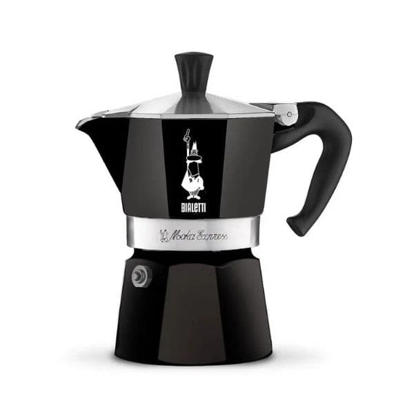 Bialetti Kávovar Moka Express čierny na 3 šálky