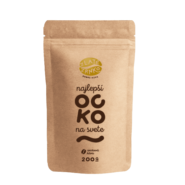 Káva Zlaté Zrnko - Najlepší ocko (Emília) 200g