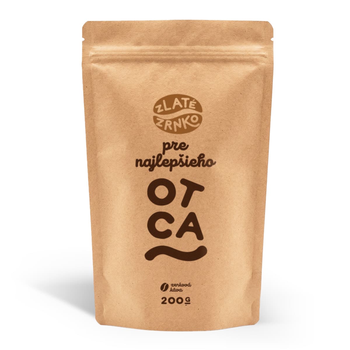 Káva Zlaté Zrnko - Najlepší ocko (Emília) 200g