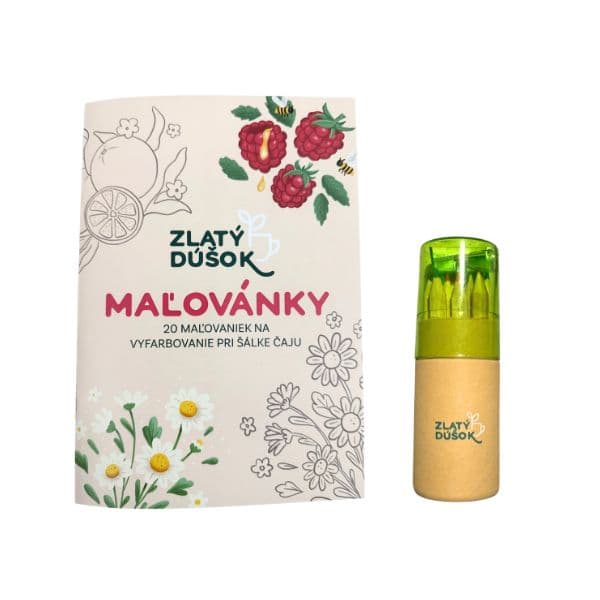 Maľovánky a farbičky - Zlatý Dúšok