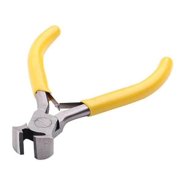 Kliešte na opravu hodiniek s jemnými čeľusťami a ergonomickou rukoväťou 103 mm ideálne pre manipuláciu s čapmi, článkami a drobnými