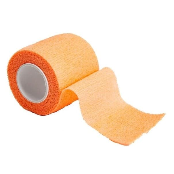 Tejpovacia páska 10 cm x 4,5 m svetlo oranžová