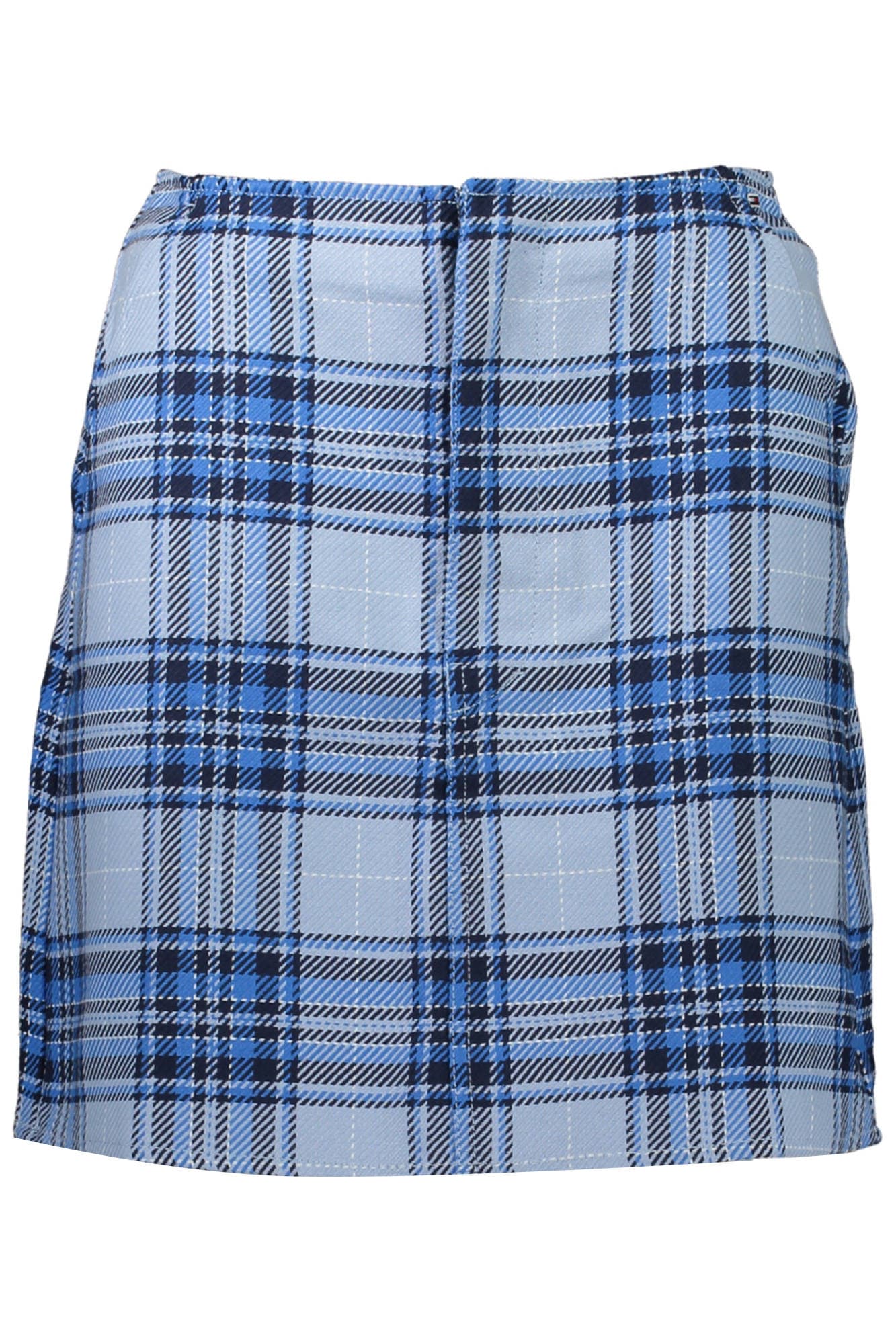 Krátka károvaná sukňa Tommy Hilfiger