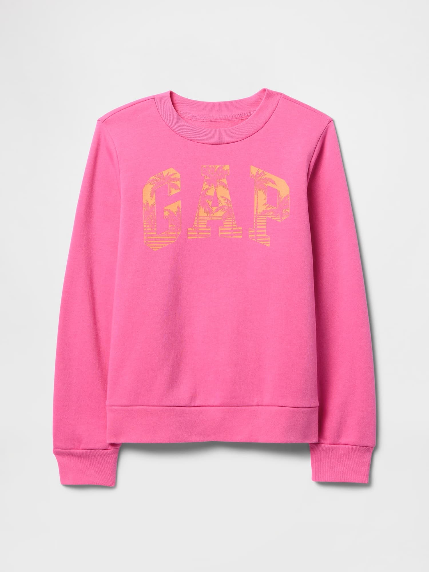 GAP Children's Sweatshirt with Logo - Girls