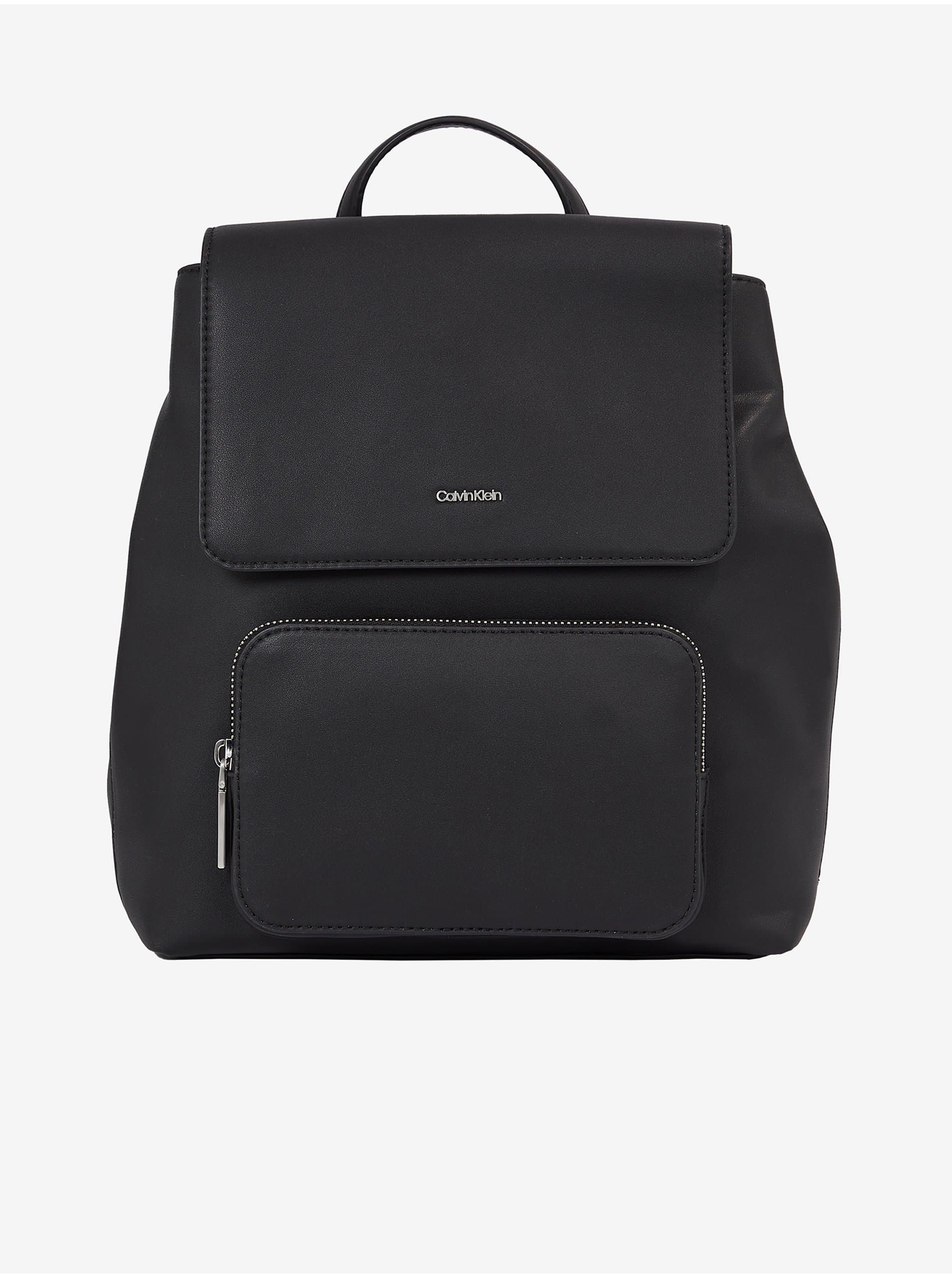 Čierny dámsky batoh Calvin Klein Must Campus Backpack