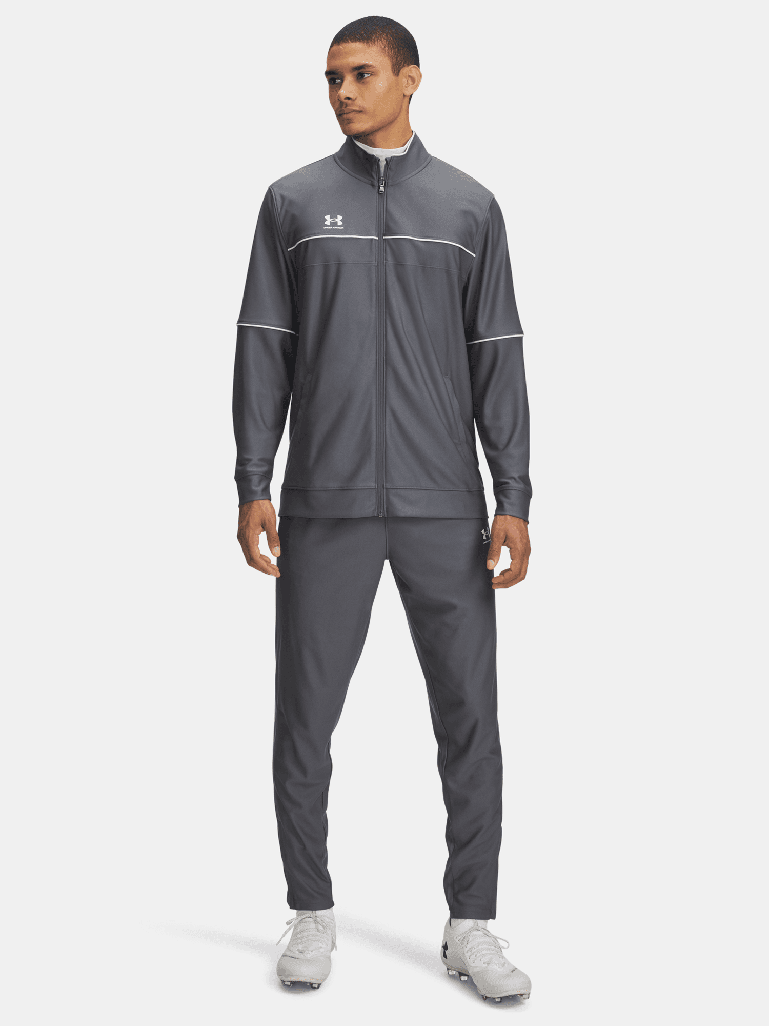 Under Armour UA M Challenger Tracksuit-GRY Men's Set - Men's