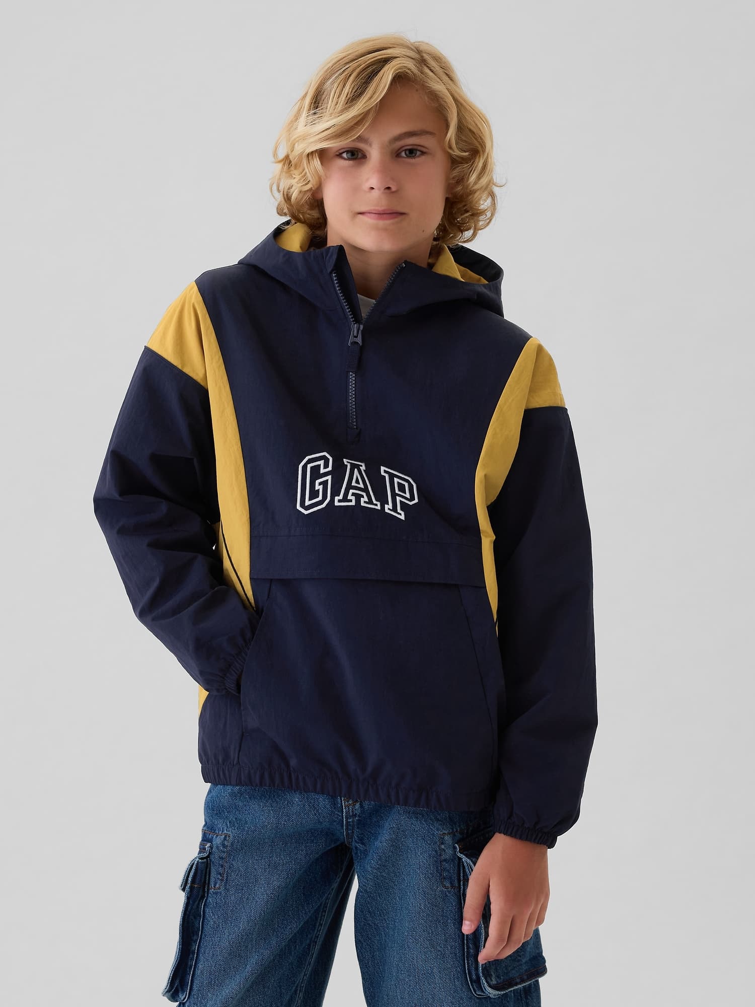 GAP Children's Lightweight Jacket Anorak - Boys