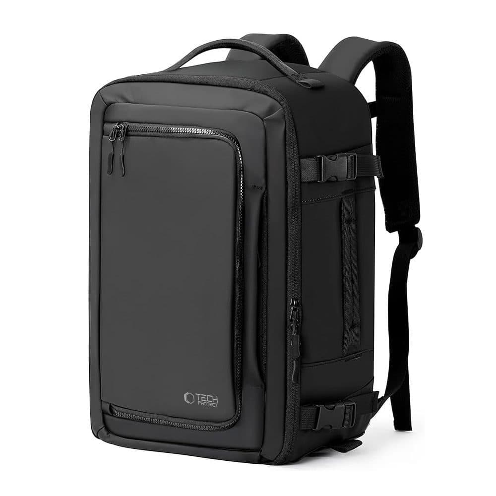 Tech-Protect Defender S50 Cestovný batoh na notebook 20L 40×20×25, čierny
