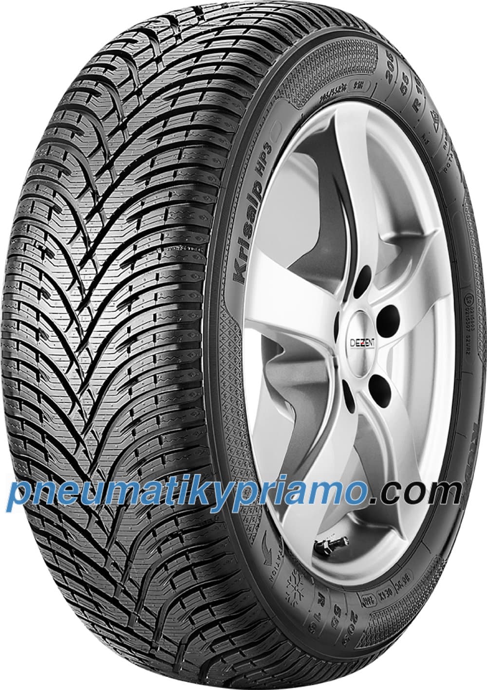Kleber Krisalp HP 3 ( 215/55 R18 95H, s ochrannou lištou ráfika (FSL) )