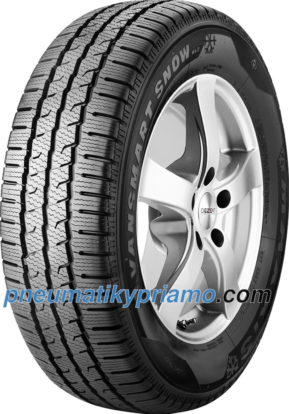 Maxxis Vansmart Snow WL2 ( 155 R12C 88/86R, s ochrannou lištou ráfika (FSL) )
