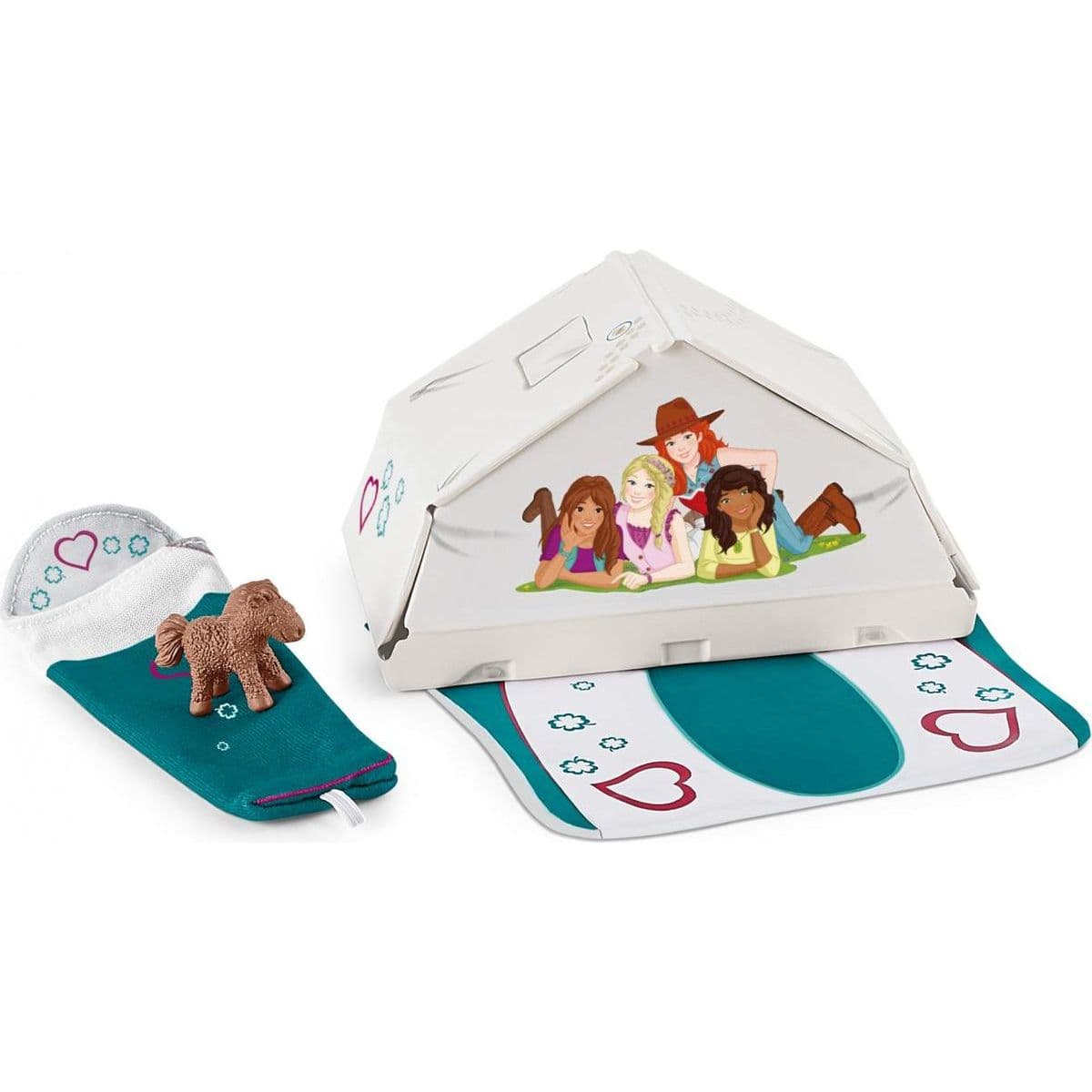 Schleich Príslušenstvo pre kempovanie