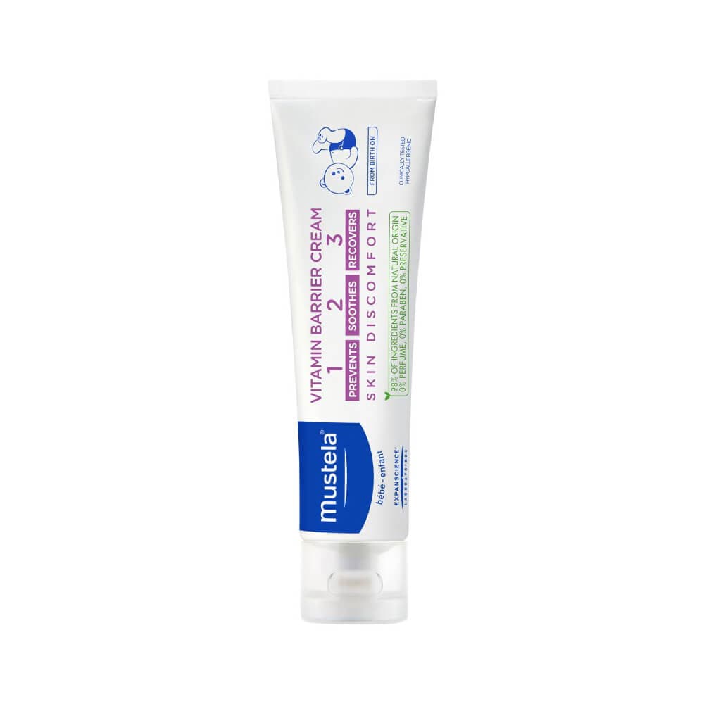 Mustela Detský upokojujúci krém (Vitamin Barrier Cream) 50 ml