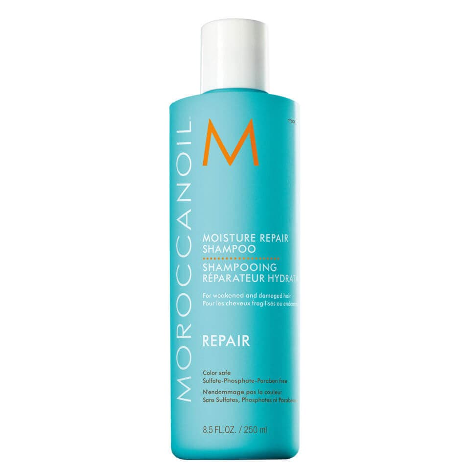 Moroccanoil Regeneračný šampón s arganovým olejom pre slabé a poškodené vlasy (Moisture Repair Shampoo) 250 ml