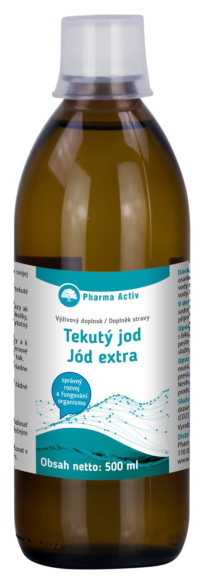 Pharma Activ Tekutý jód extra 500 ml