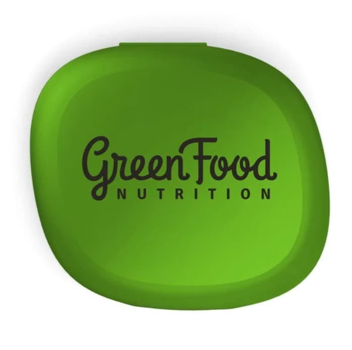 GreenFood Pillbox zelený