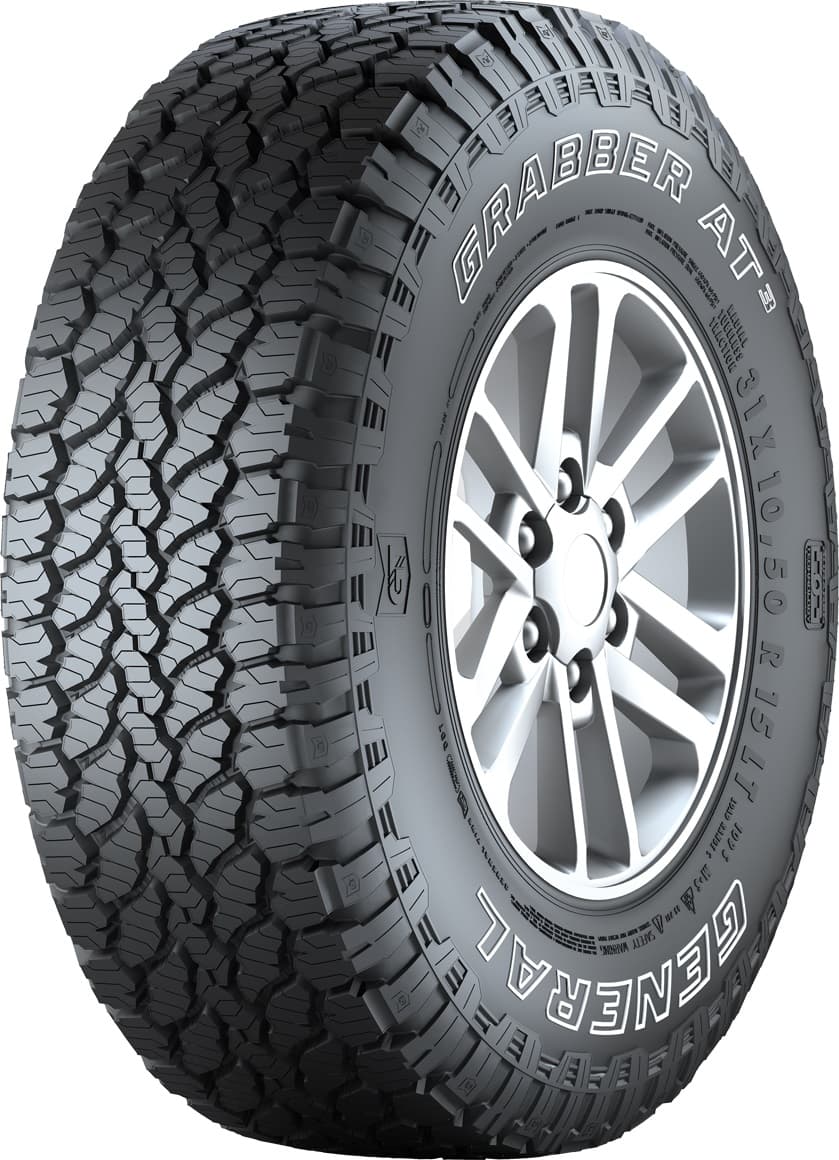 GENERAL TIRE 255/60 R 18 112H GRABBER_AT3 TL XL M+S 3PMSF FR