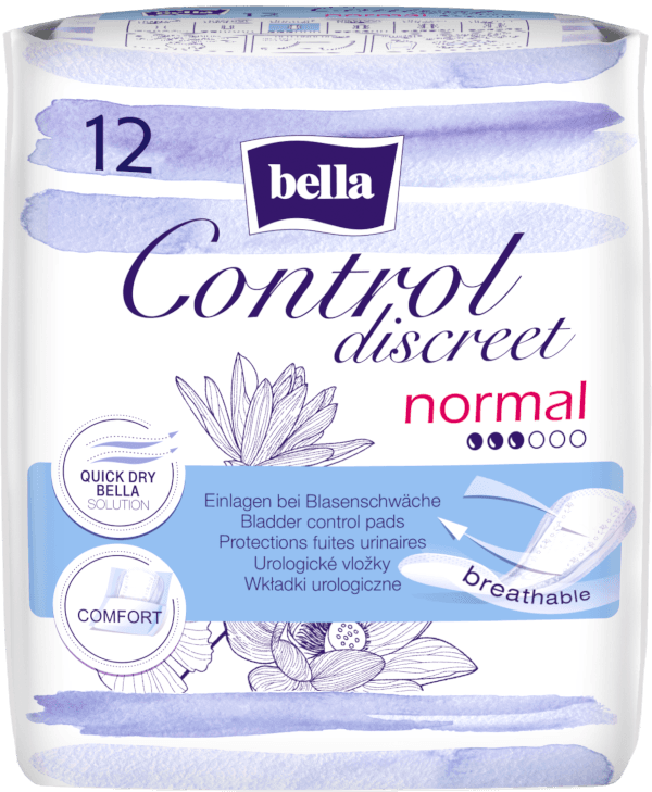 BELLA Control Discreet Normal Urologické vložky 12 ks