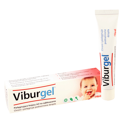 VIBURGEL Gél na prerezávanie zubov 14 ml