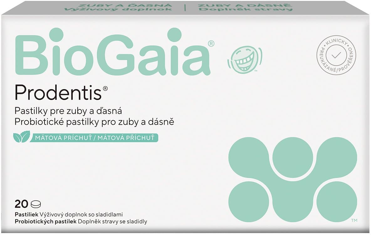 BIOGAIA ProDentis 20 pastilek