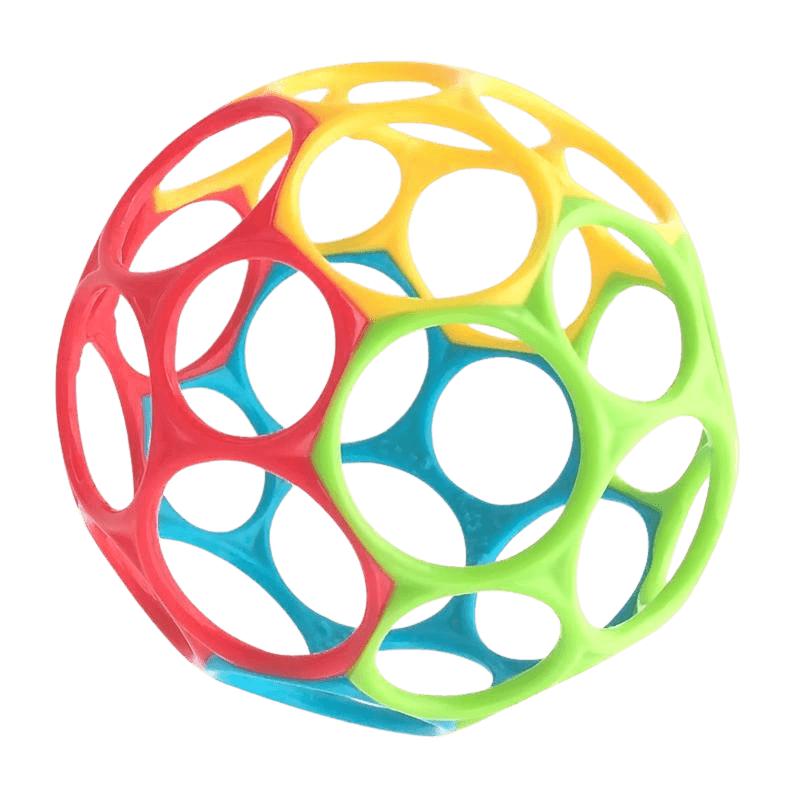 OBALL Hračka Classic 10 cm mix farieb 0m+