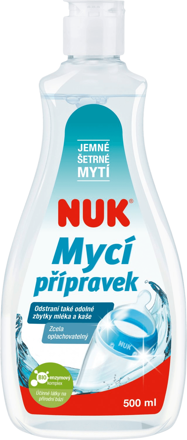 NUK Umývací prostriedok na fľaše a cumlíky 500 ml