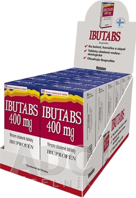 VITABALANS Ibutabs 400 mg 12x30 tbl 12 x 30 ks