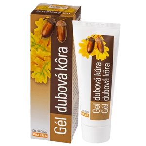 DR.MULLER Dubová kôra Gél 75 ml