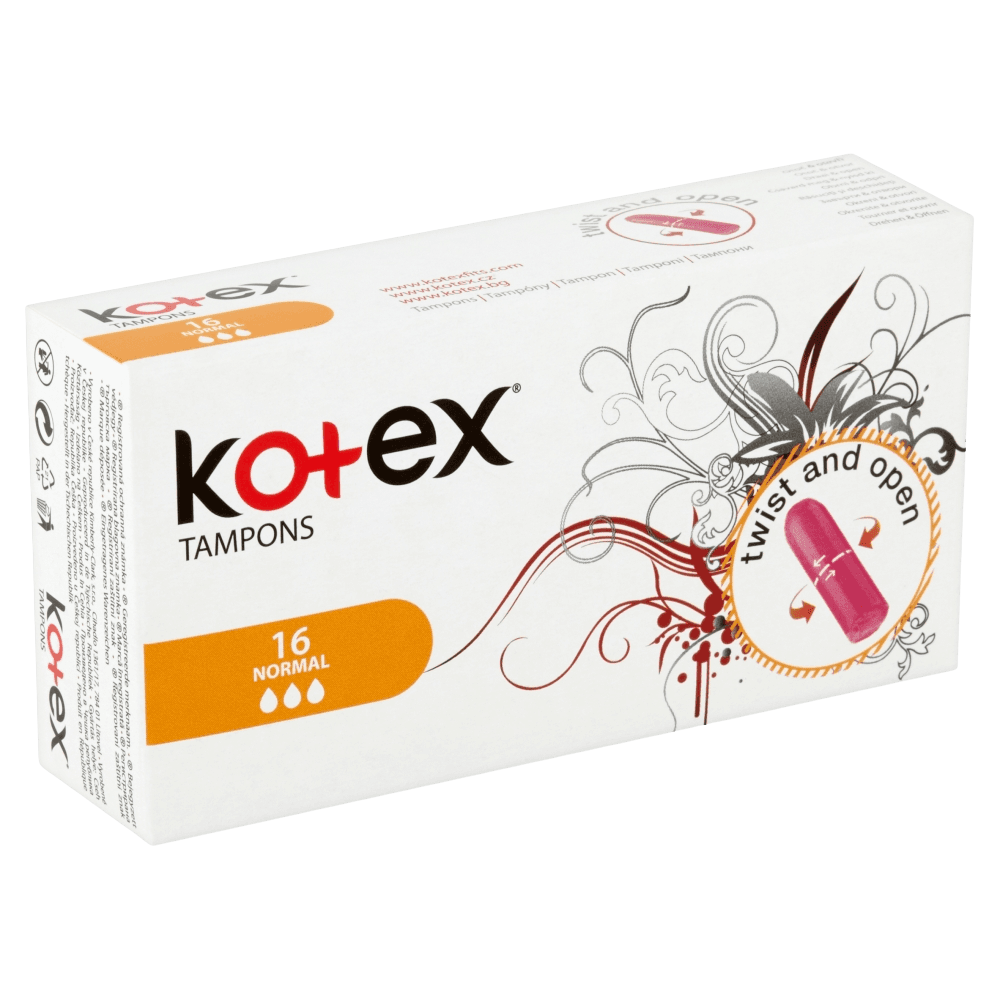KOTEX® Tampóny Normal 16 ks