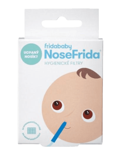 FRIDA Baby NoseFrida Hygienicke filtre 20 ks