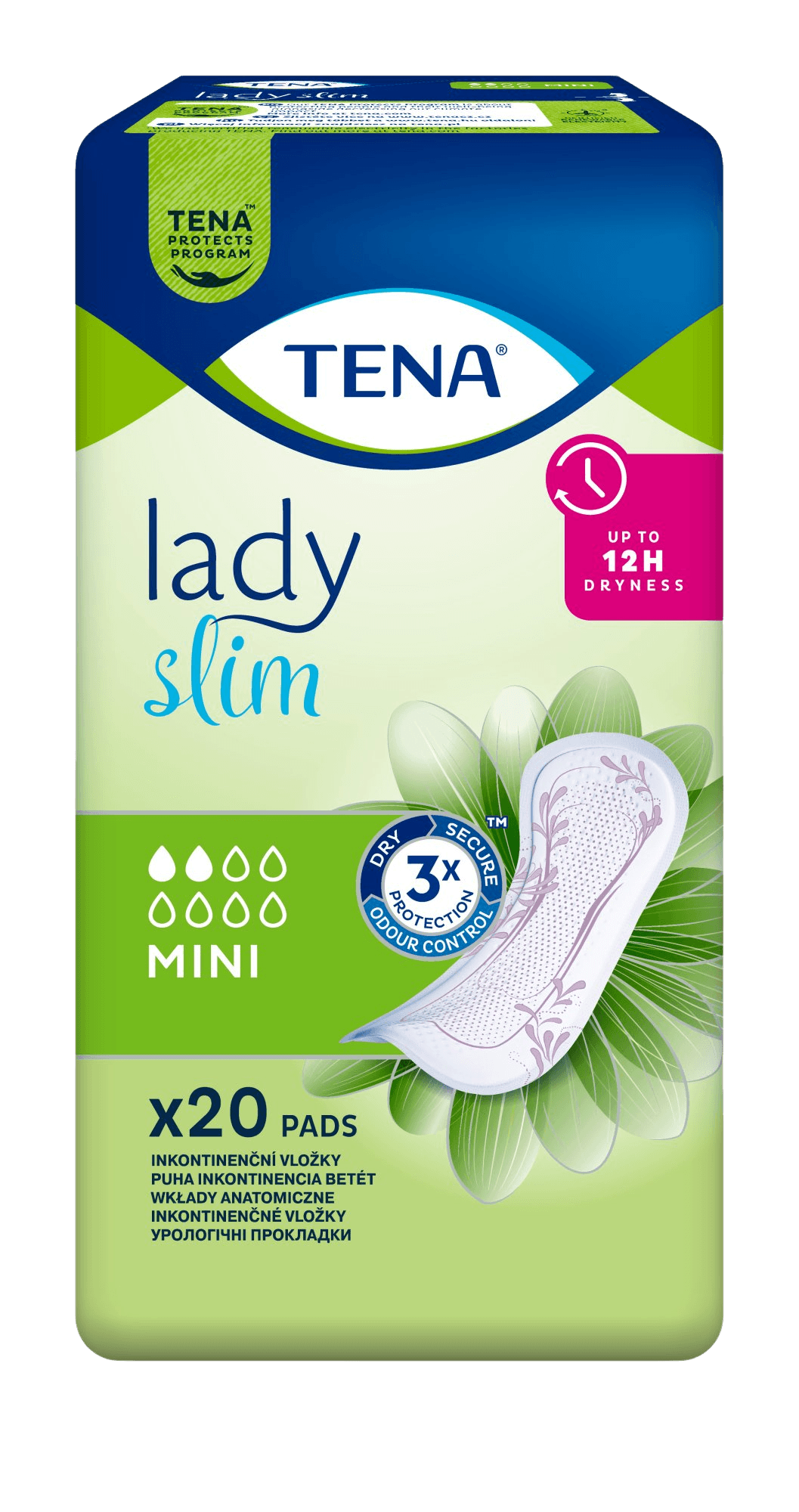 TENA Lady Mini Slim Absorpčné vložky 20 ks