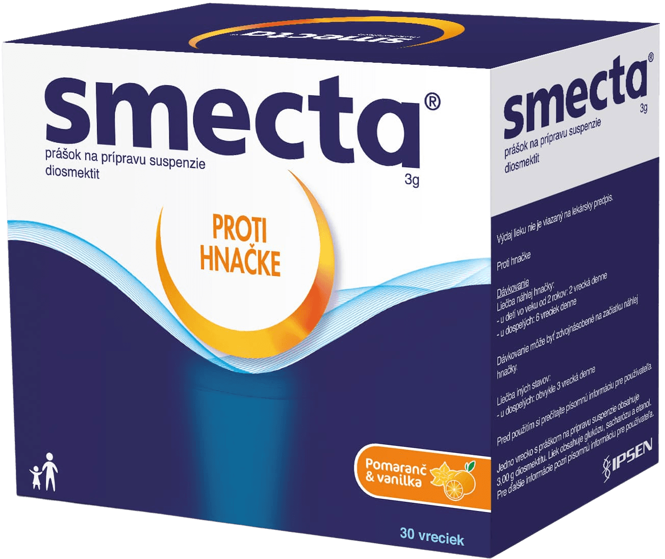 SMECTA vreciek 30 ks