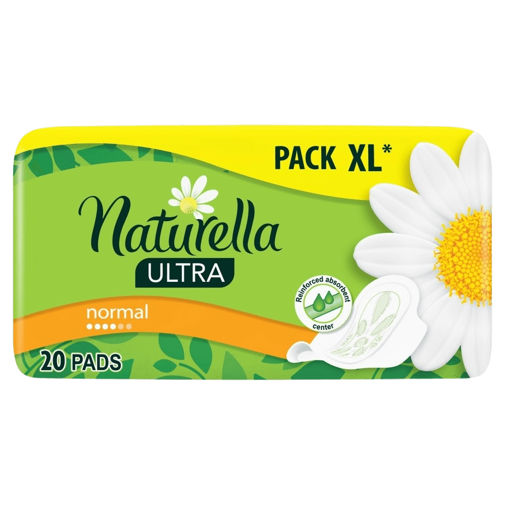 NATURELLA Ultra Normal Hygienické vložky s krídlami 20 ks