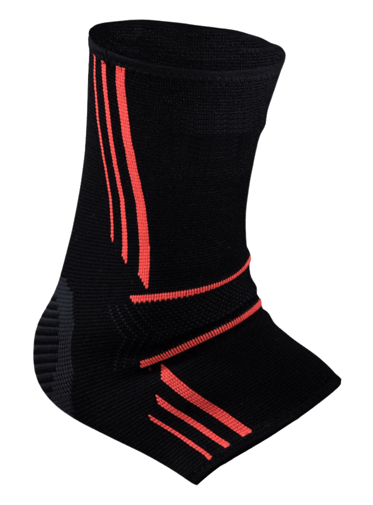POWER SYSTEM Bandáže na kotníky Ankle Support Evo M, oranžová