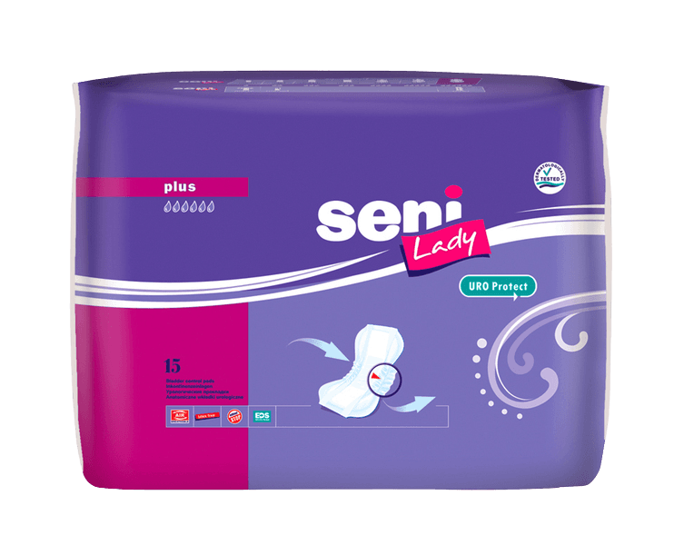SENI Lady Plus Inkontinentné vložky 15 ks