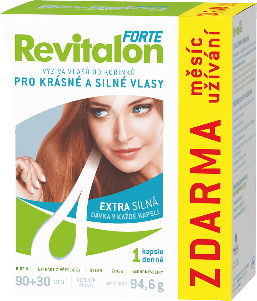 REVITALON VITAR FORTE 120 kapsúl